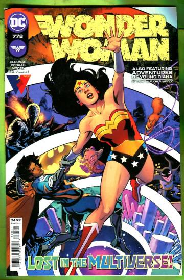 Wonder Woman #778 Oct 21