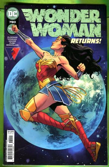 Wonder Woman #780 Dec 21