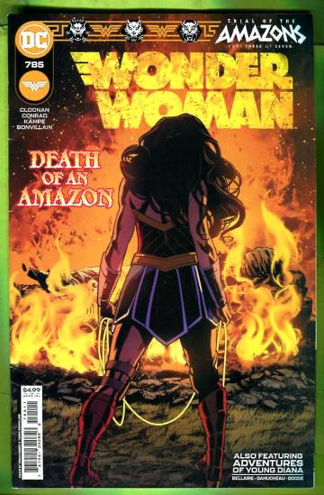 Wonder Woman #785 May 22