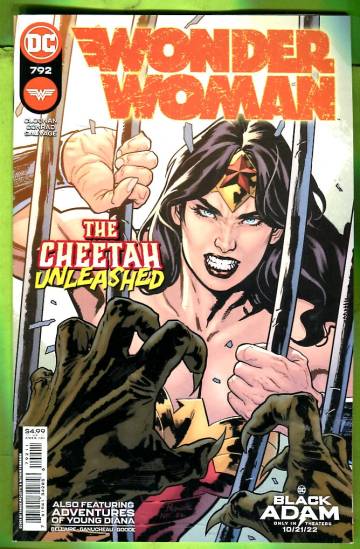 Wonder Woman #792 Dec 22