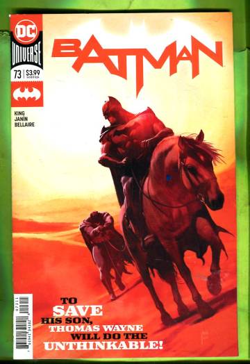 Batman #73 Late Aug 19