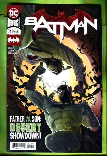 Batman #74 Early Sep 19
