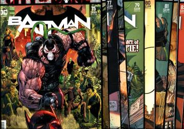 Batman #75-85: City of Bane #1-11 Late Sep 19- Late Feb 20 (Whole miniserie)