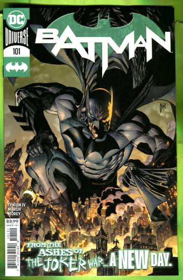 Batman #101 Late Dec 20