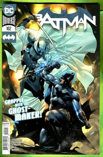Batman #102 Early Jan 21
