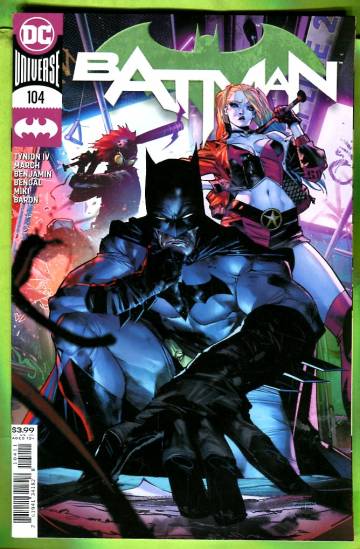 Batman #104 Early Feb 21