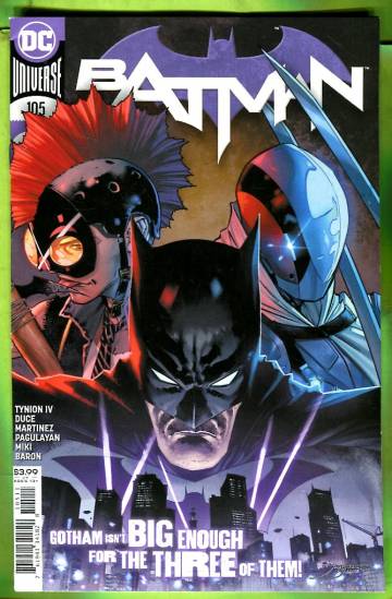 Batman #105 Late Feb 21