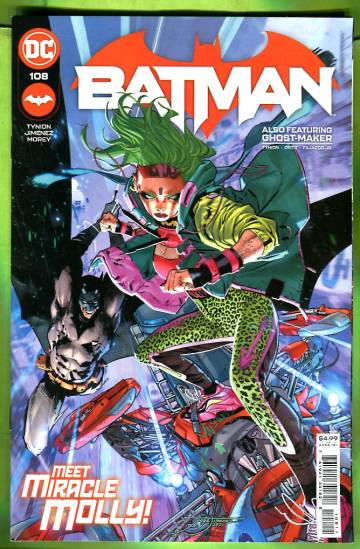 Batman #108 July 21