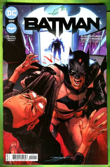 Batman #109 Aug 21