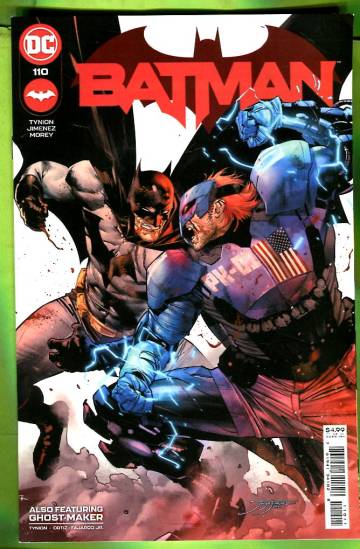 Batman #110 Sep 21