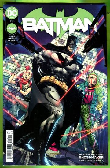 Batman #111 Oct 21