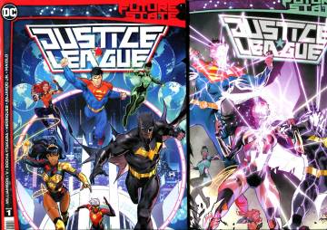 Future State: Justice League #1-2 Mar-Apr 21 (Whole miniserie)