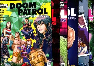Doom Patrol: Weight of the World #1-6 Sep 19-Feb 20