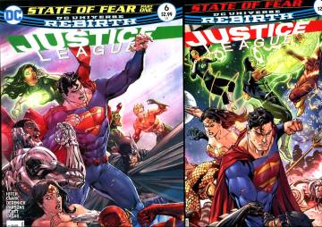 Justice League #6-7: State of Fear #1-2 Dec 16 (Whole miniserie)