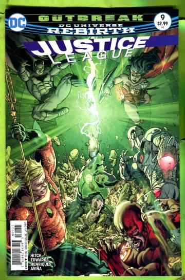 Justice League #9 Jan 17