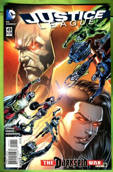 Justice League #49 Jun 16