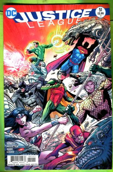 Justice League #501 Aug 16