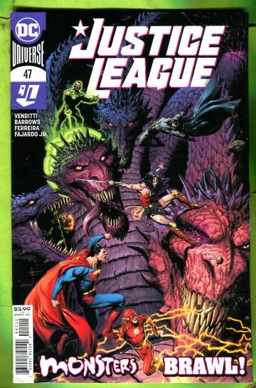 Justice League #47 Late Aug 20