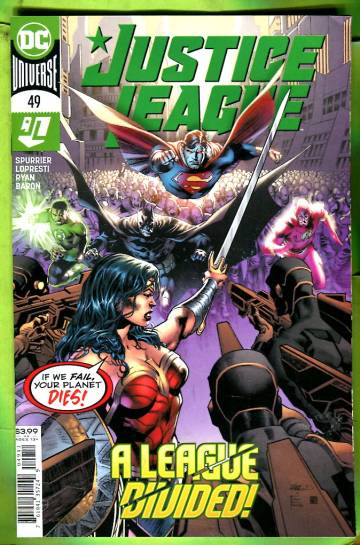 Justice League #49 Late Sep 20