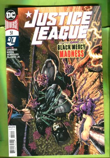 Justice League #51 Late Oct 20