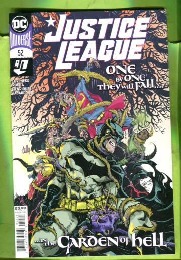Justice League #52 Early Oct 20
