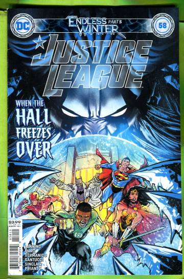 Justice League #58 Feb 21