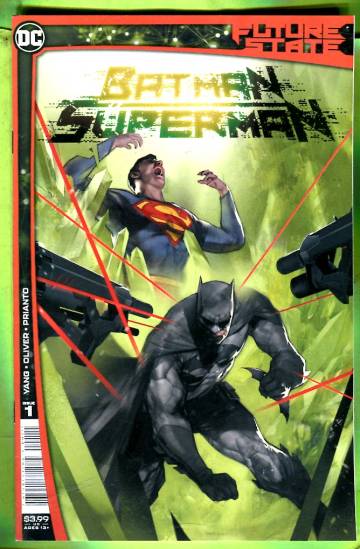 Future State: Batman / Superman #1 Mar 21