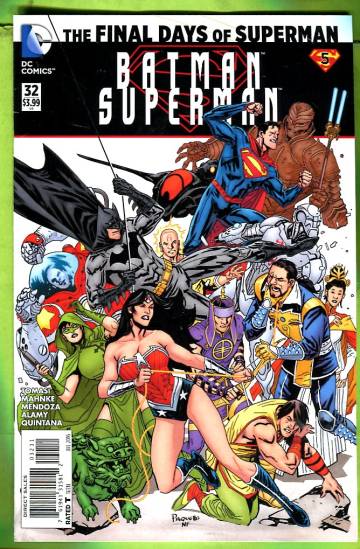 Batman / Superman #32 Jul 16