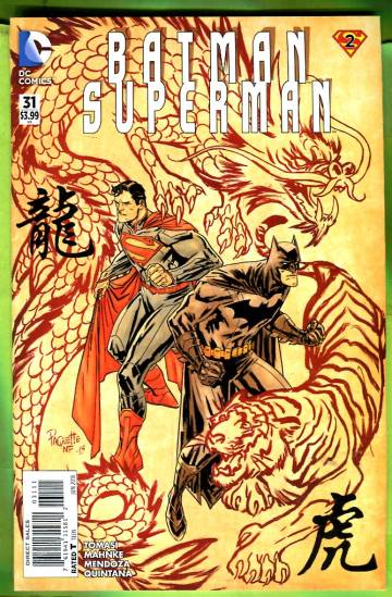 Batman / Superman #31 May 16