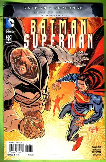 Batman / Superman #30 Apr 16