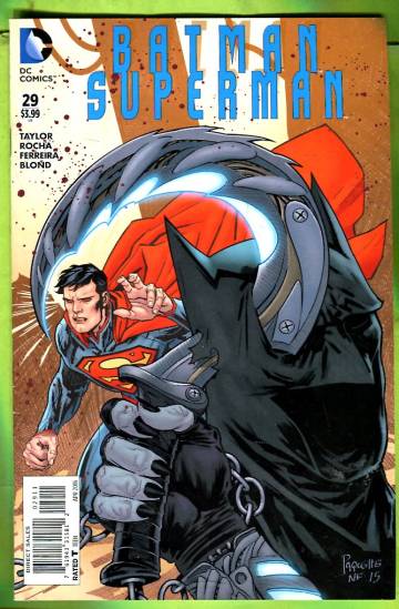 Batman / Superman #29 Apr 16