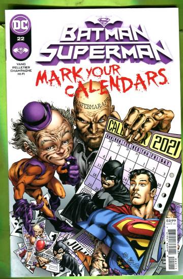 Batman / Superman #22 Nov 21