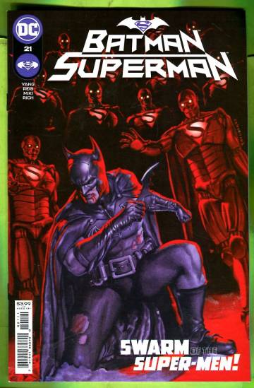 Batman / Superman #21 Oct 21