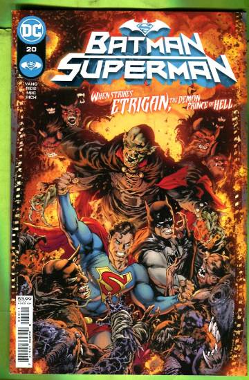 Batman / Superman #20 Sep 21