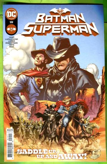 Batman / Superman #19 Aug 21