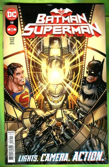 Batman / Superman #18 Jul 21