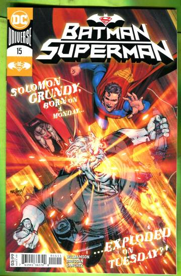 Batman / Superman #15 Apr 21