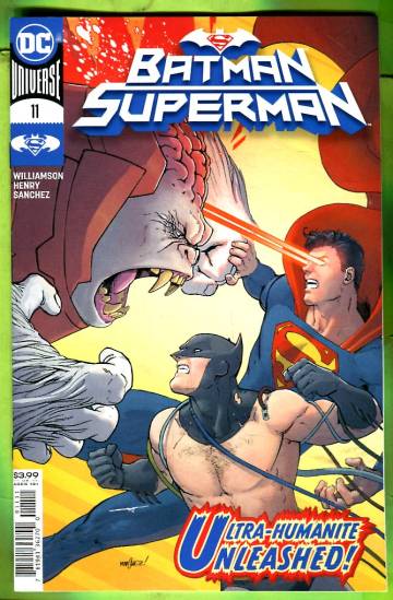 Batman / Superman #11  Oct 20