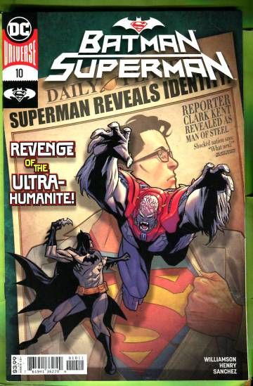 Batman / Superman #10 Sep 20