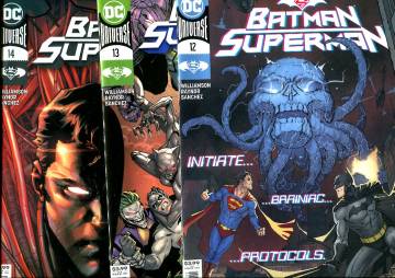 Batman / Superman #12-14: Planet Brainiac #1-3 Nov 20 -Jan 21 (Whole miniseries)