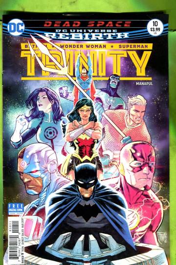 Trinity #10 Aug 17