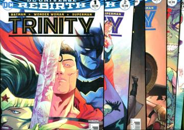 Trinity #1-6: Better Together #1-6 Nov 16 - Apr 17 (whole miniserie)