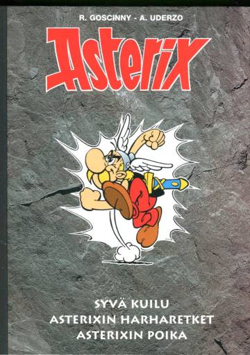 Asterix-kirjasto 9 - Syvä kuilu, Asterixin harharetket & Asterixin poika