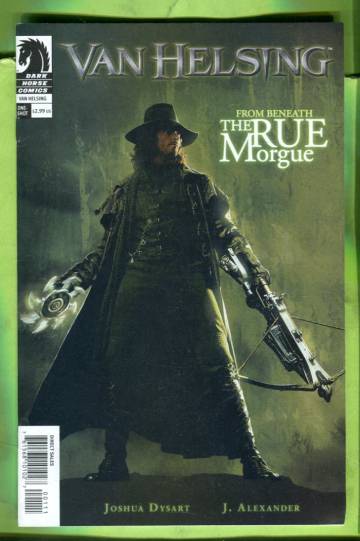 Van Helsing: From Beneath the Rue Morgue Apr 04