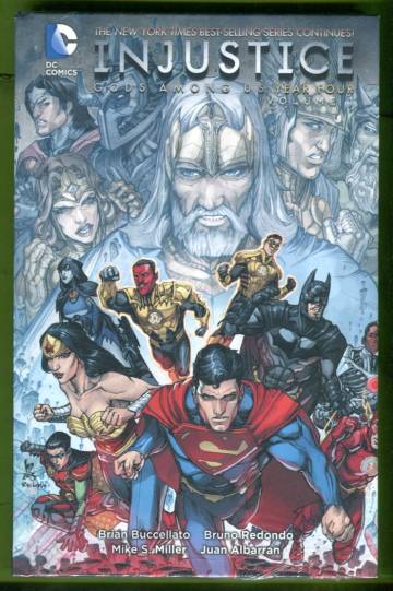 Injustice: Gods Among Us: Year Four Vol. 1