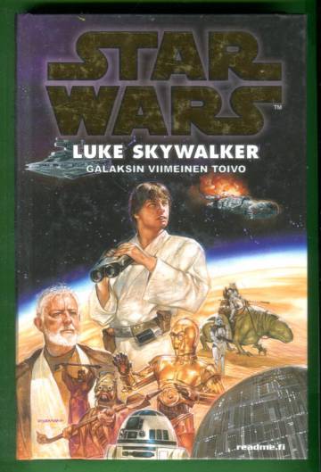 Star Wars - Luke Skywalker: Galaksin viimeinen toivo 1 (Tähtien sota)