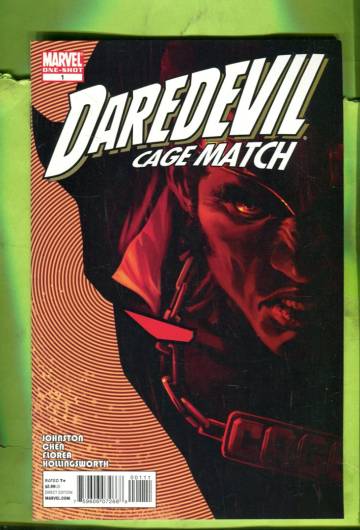 Daredevil: Cage Match #1 Jul 10 (One-Shot 1)