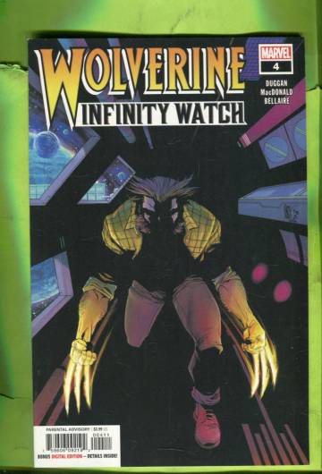Wolverine: Infinity Watch #4 Jul 19