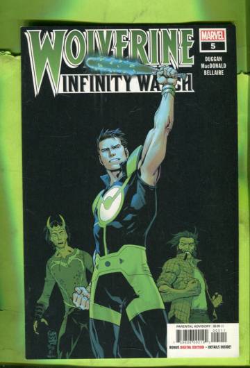 Wolverine: Infinity Watch #5 Aug 19