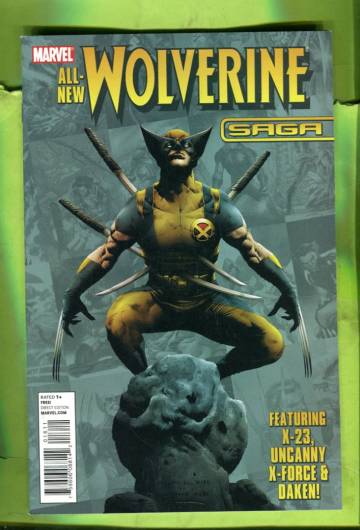 All-New Wolverine Saga Oct 10